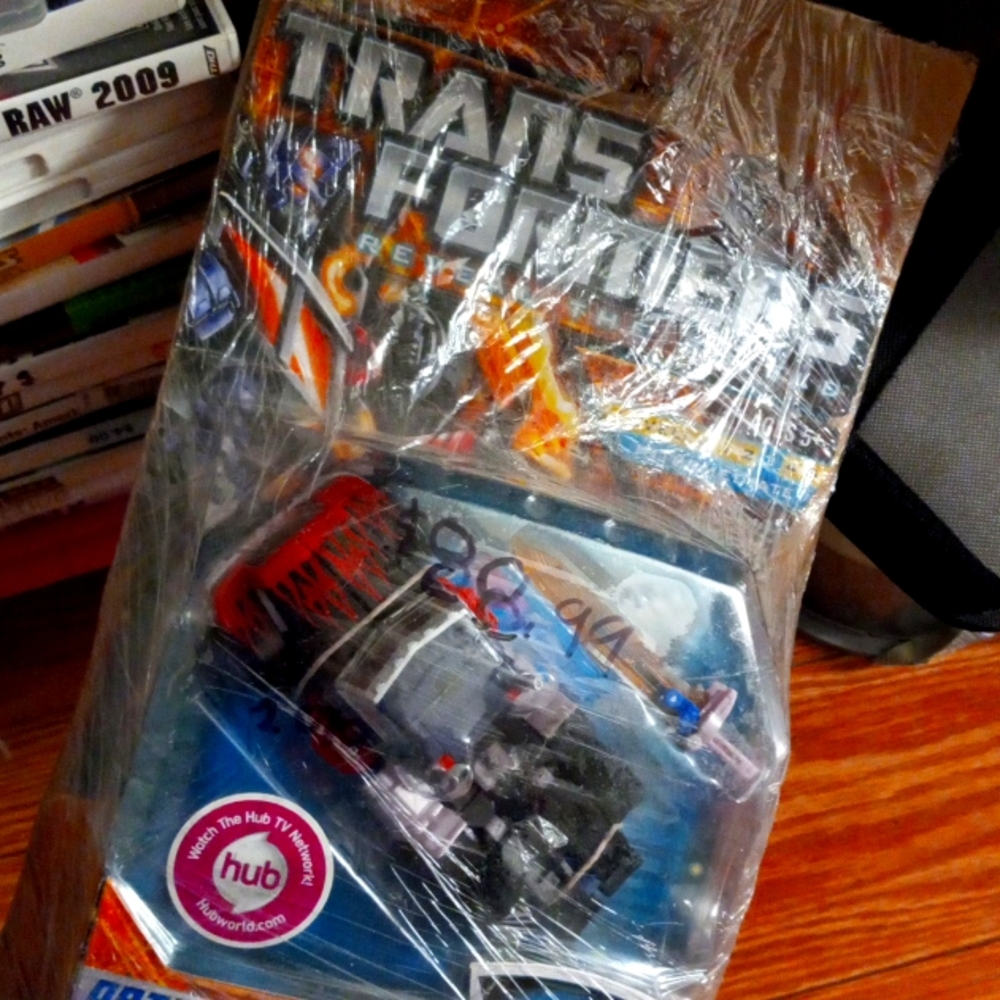 Transformers 'Reveal the Shield'OPTIMUS PRIMEAutobot Figure